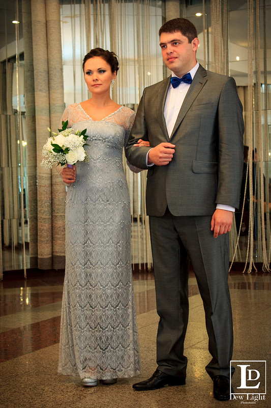 платье на свадьбу от Вероника Шваб