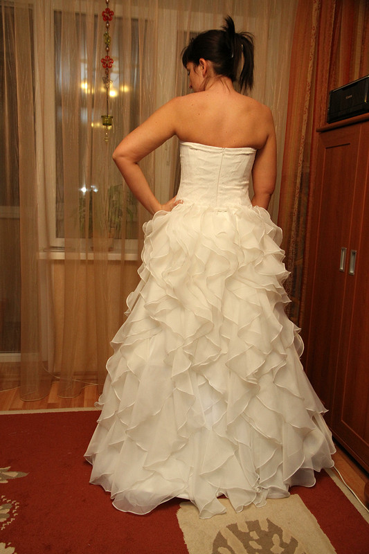 Свадебное платье-трансформер от Дилара