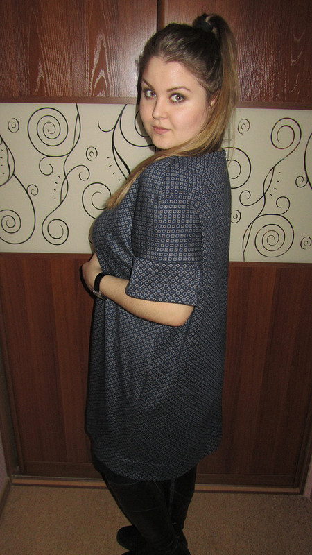 Удобное платье от Zh.Volkova
