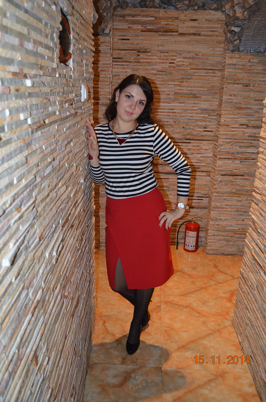 Red skirt от Екатерина22