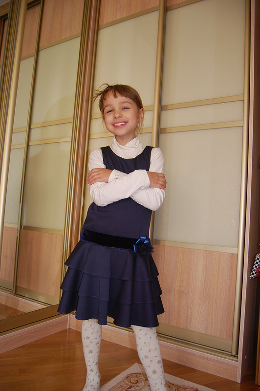 Модная школьница от Беляева Елена