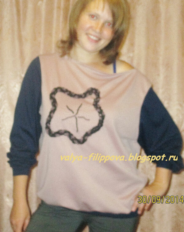 Пуловер от valyusha1
