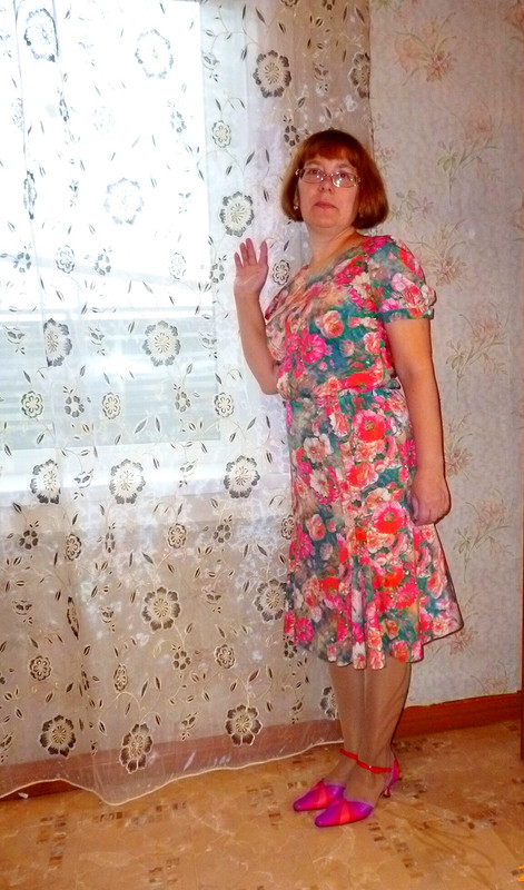 летнее платье от AlenaM