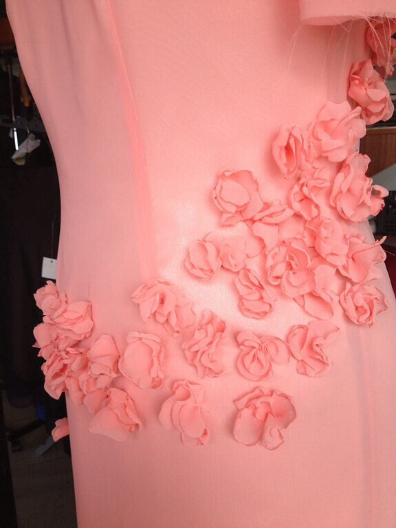 Платье кораллово-розовой мечты от Oxanavaleri