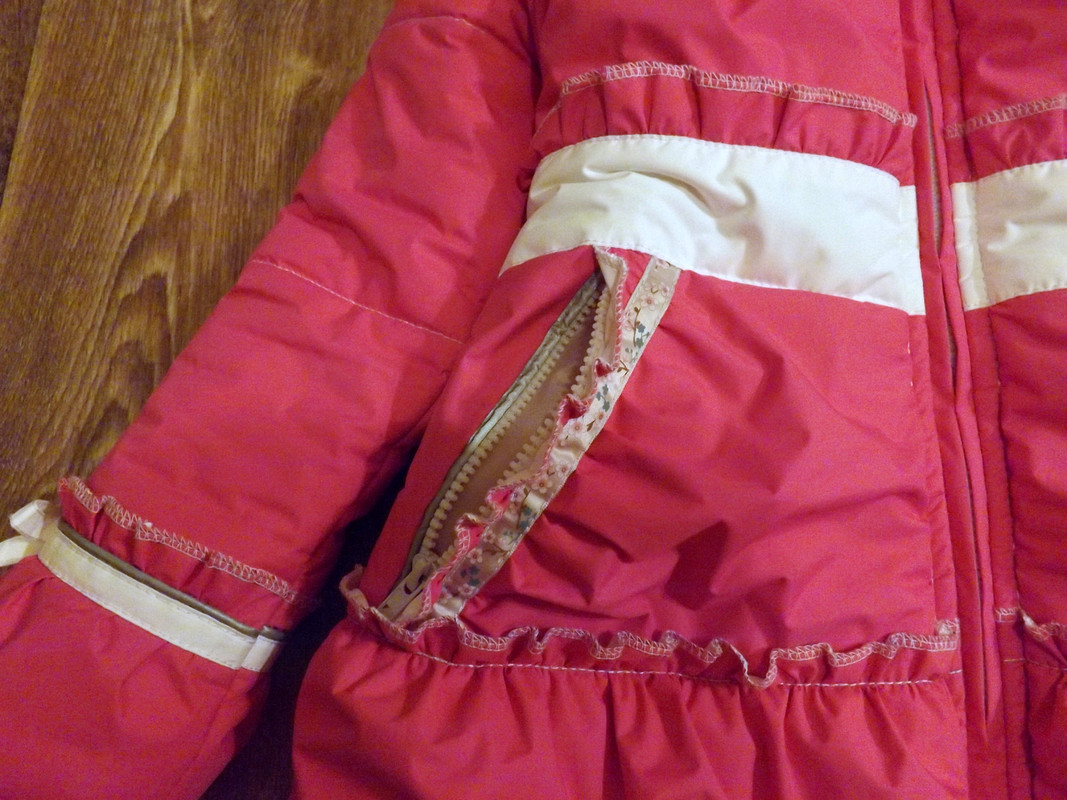 Зимнее пальто для девочки от OlyaSesolya