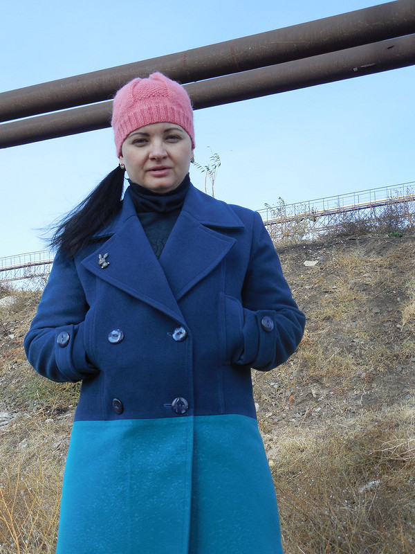 Случайное пальто от Ольга