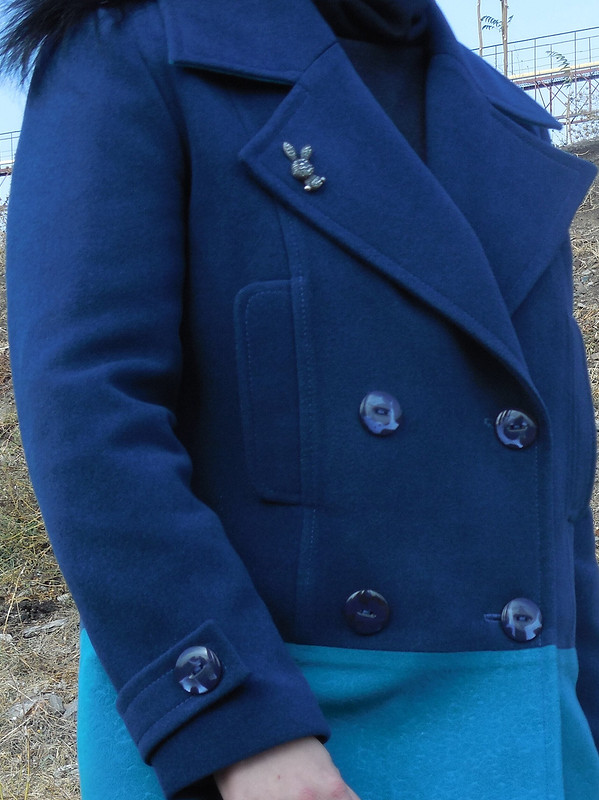 Случайное пальто от Ольга
