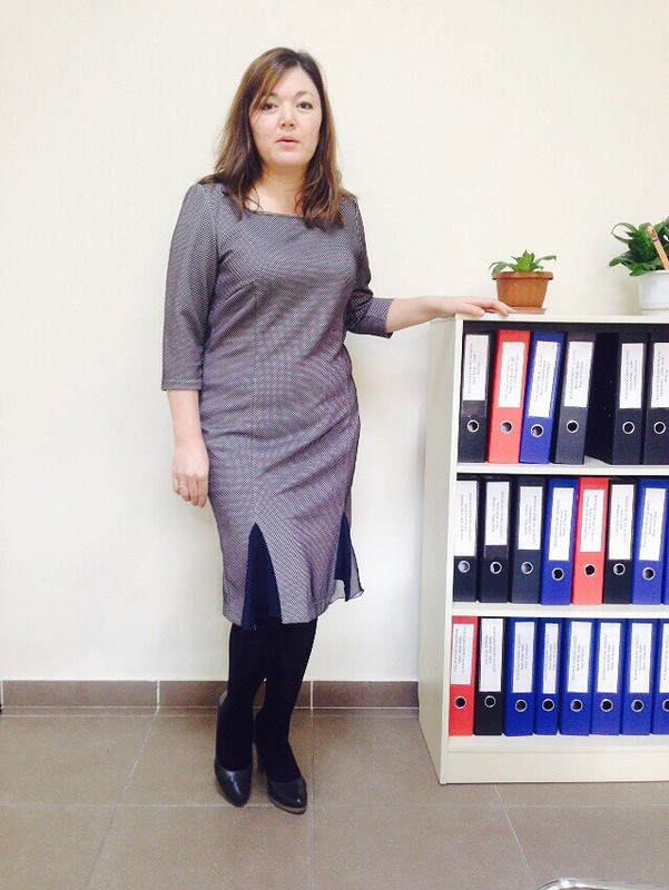 Ноябрьское платье от Kabulova