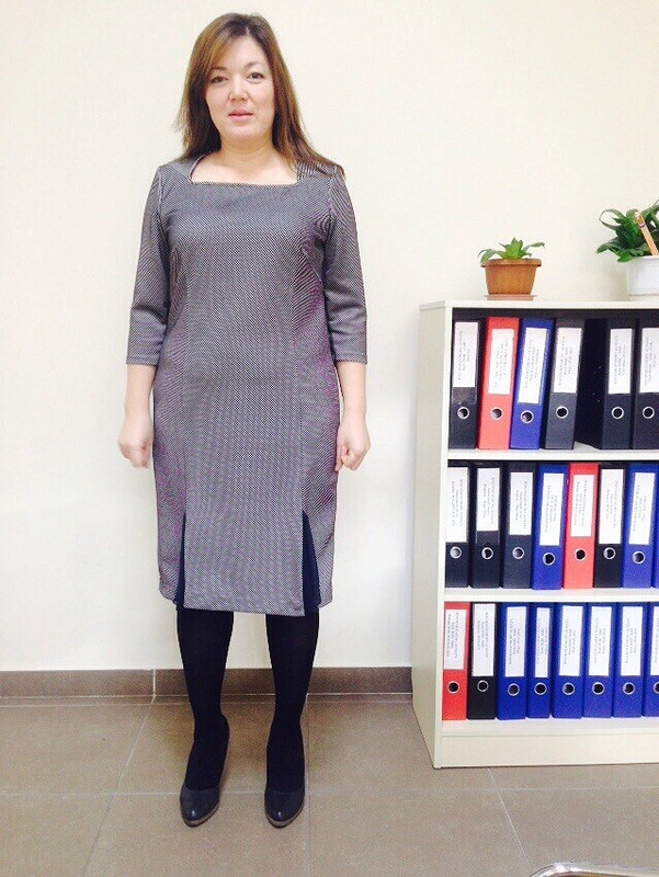 Ноябрьское платье от Kabulova
