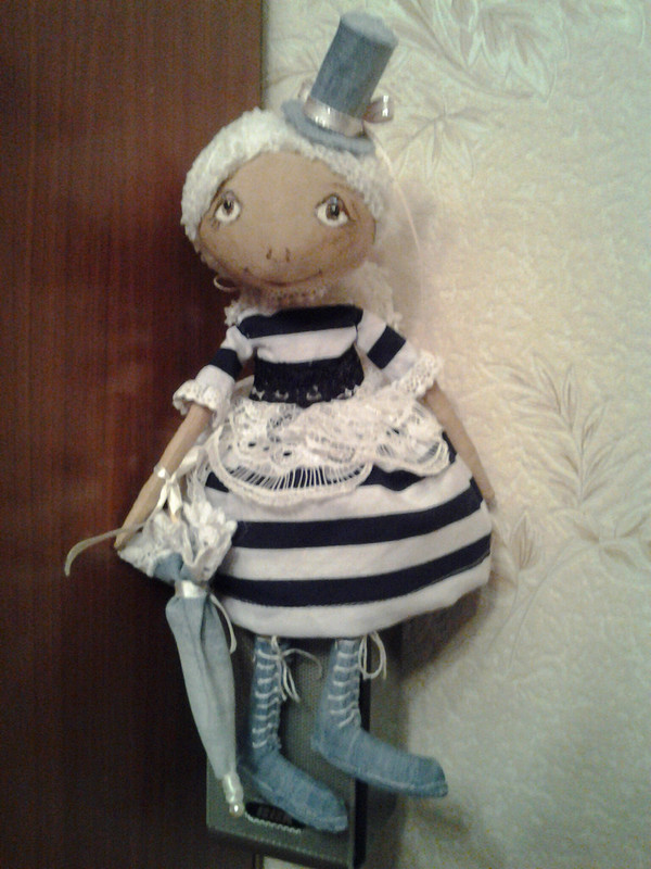 Кукла Алиса. от Хапилочка