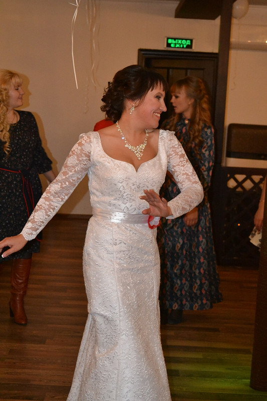 Свадебное платье от Ольга