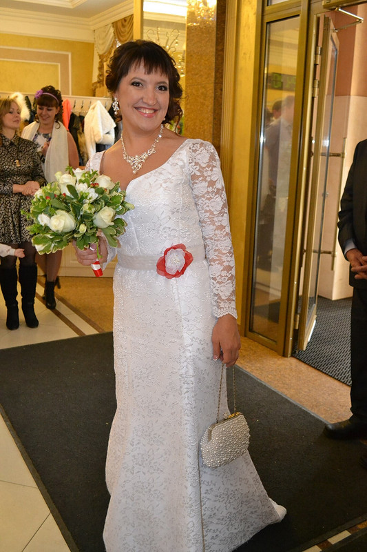Свадебное платье от Ольга
