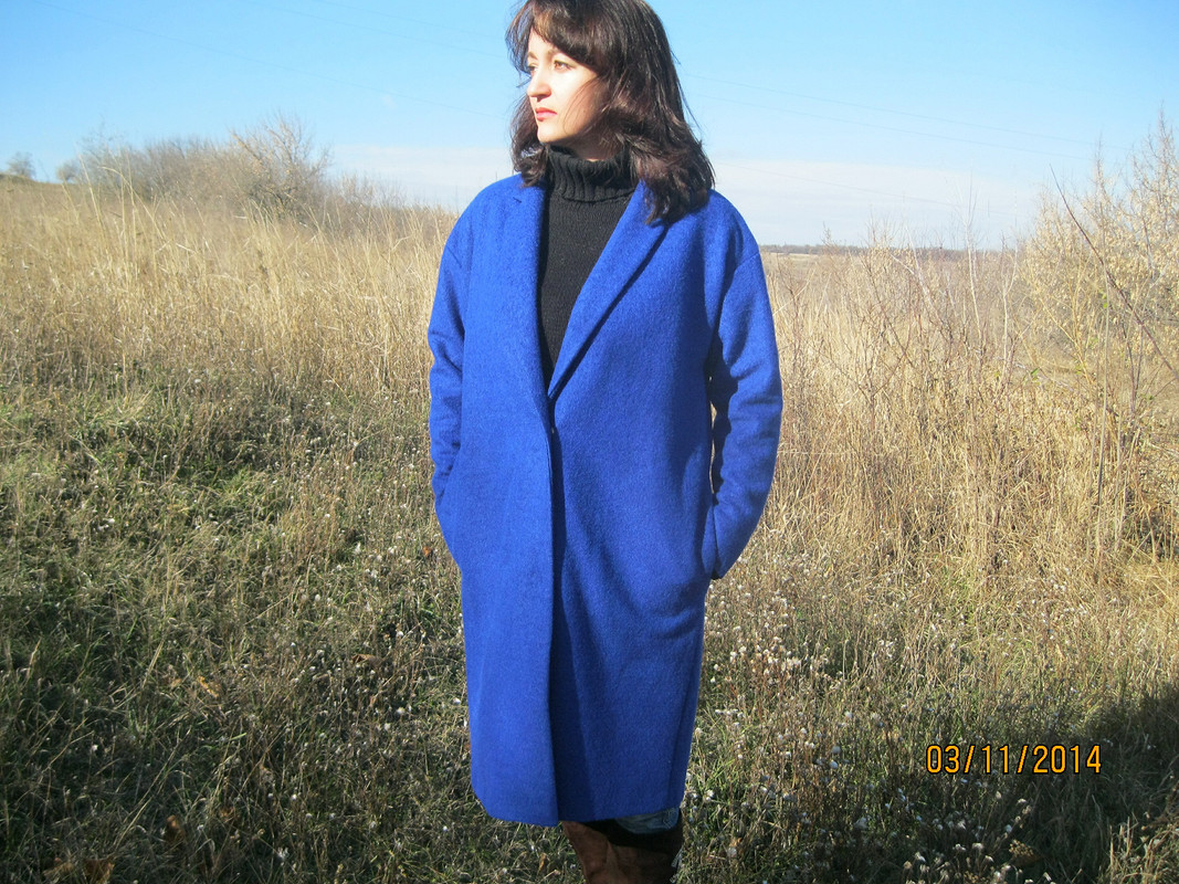 моё пальто модель128 от Ст.Елена