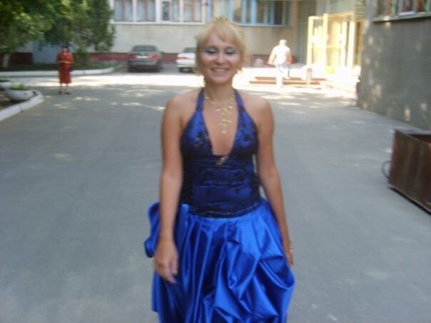 Платье на выпускной от anka-koshka