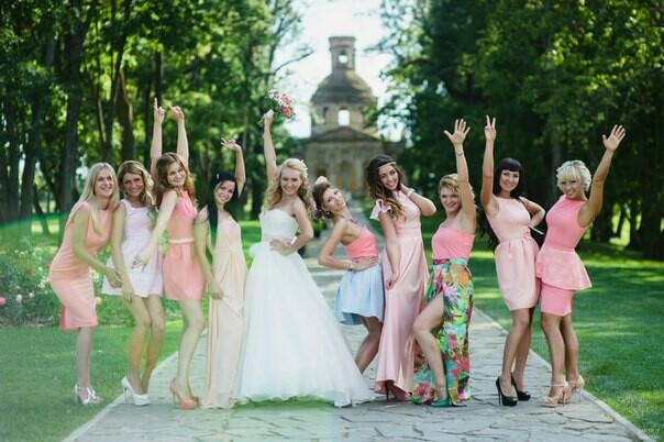 Платья для подружек невесты от LenaSko4