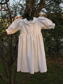 Крестильное платье