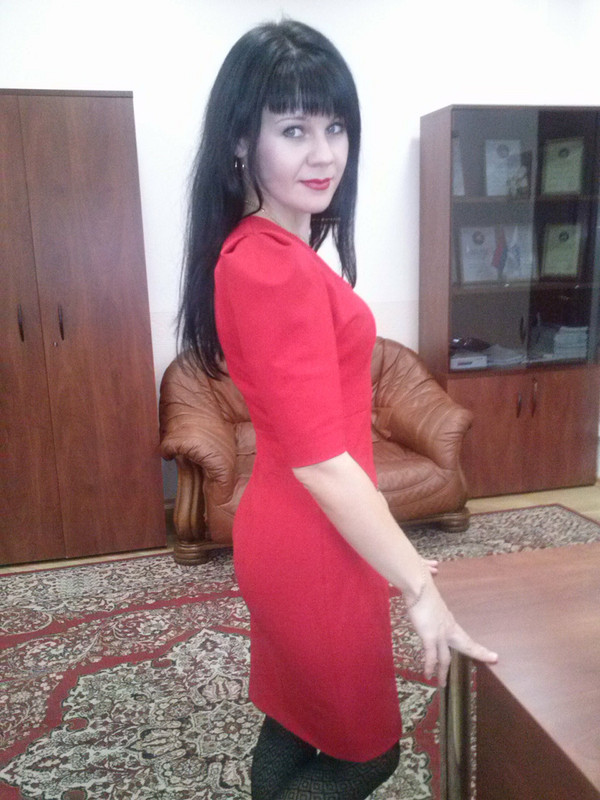 Маленькое красное платье от Olenka79