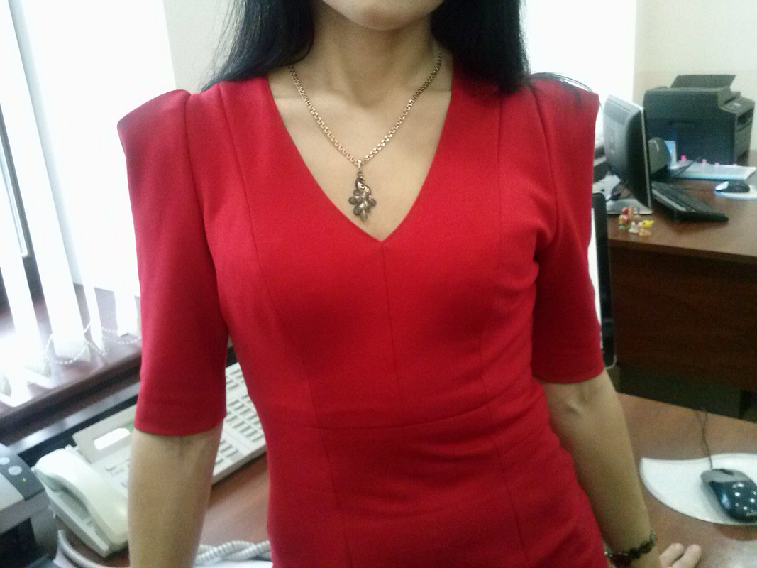 Маленькое красное платье от Olenka79