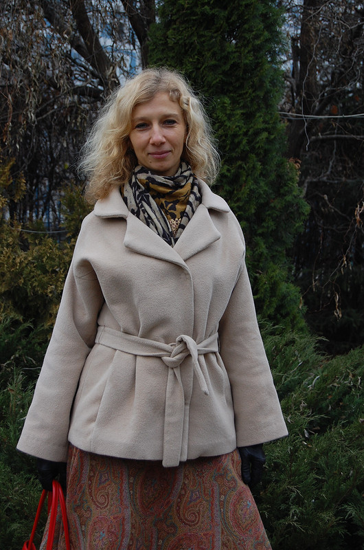 Легко узнаваемое пальто от bychkova1975