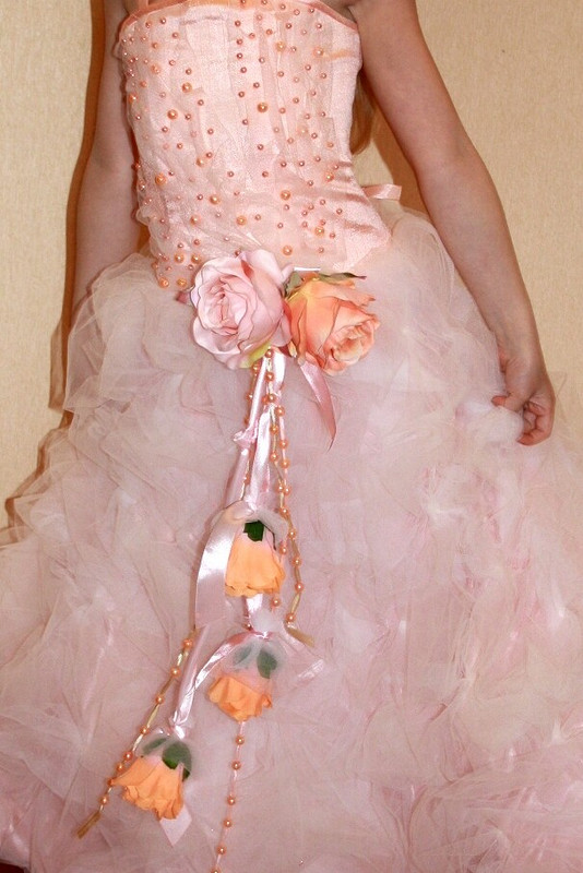 Платье бальное детское от ElenaShender0va