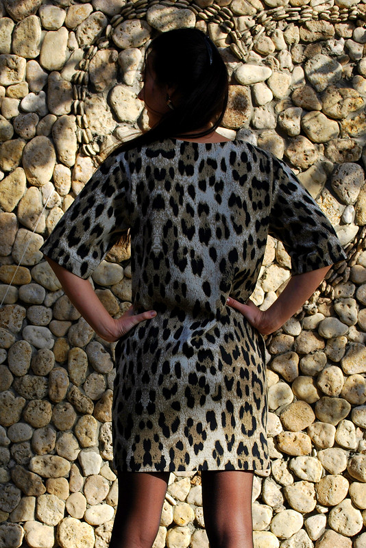 Леопардовое платье! от Fibber