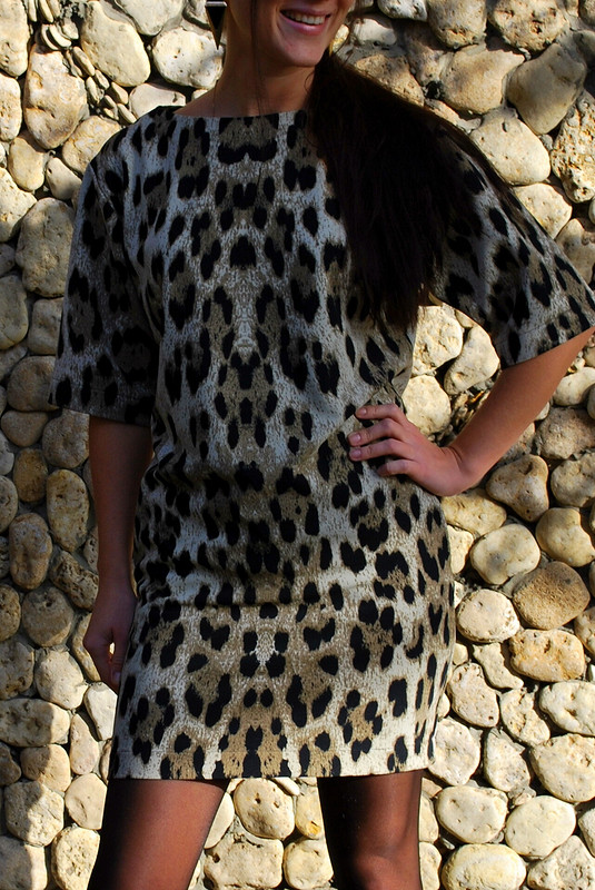 Леопардовое платье! от Fibber