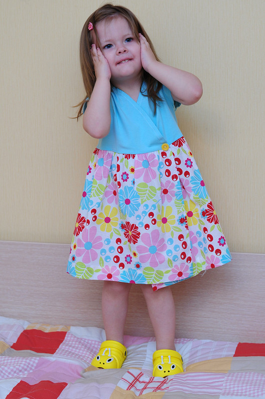 Платье для дочки от EleHa_