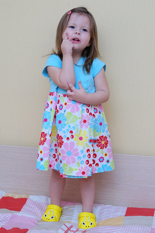 Платье для дочки от EleHa_