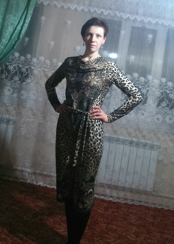 Мое новое платье от Naduha35
