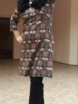 Арт-деко(шное) платье