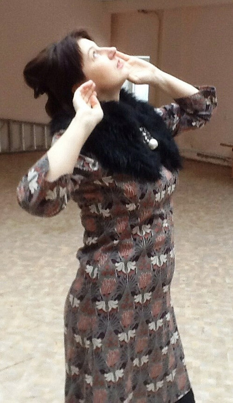 Арт-деко(шное) платье от MarinaSh