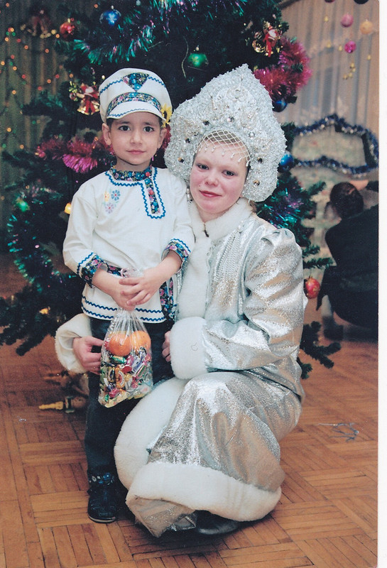 Русский народный костюм от Luba2012