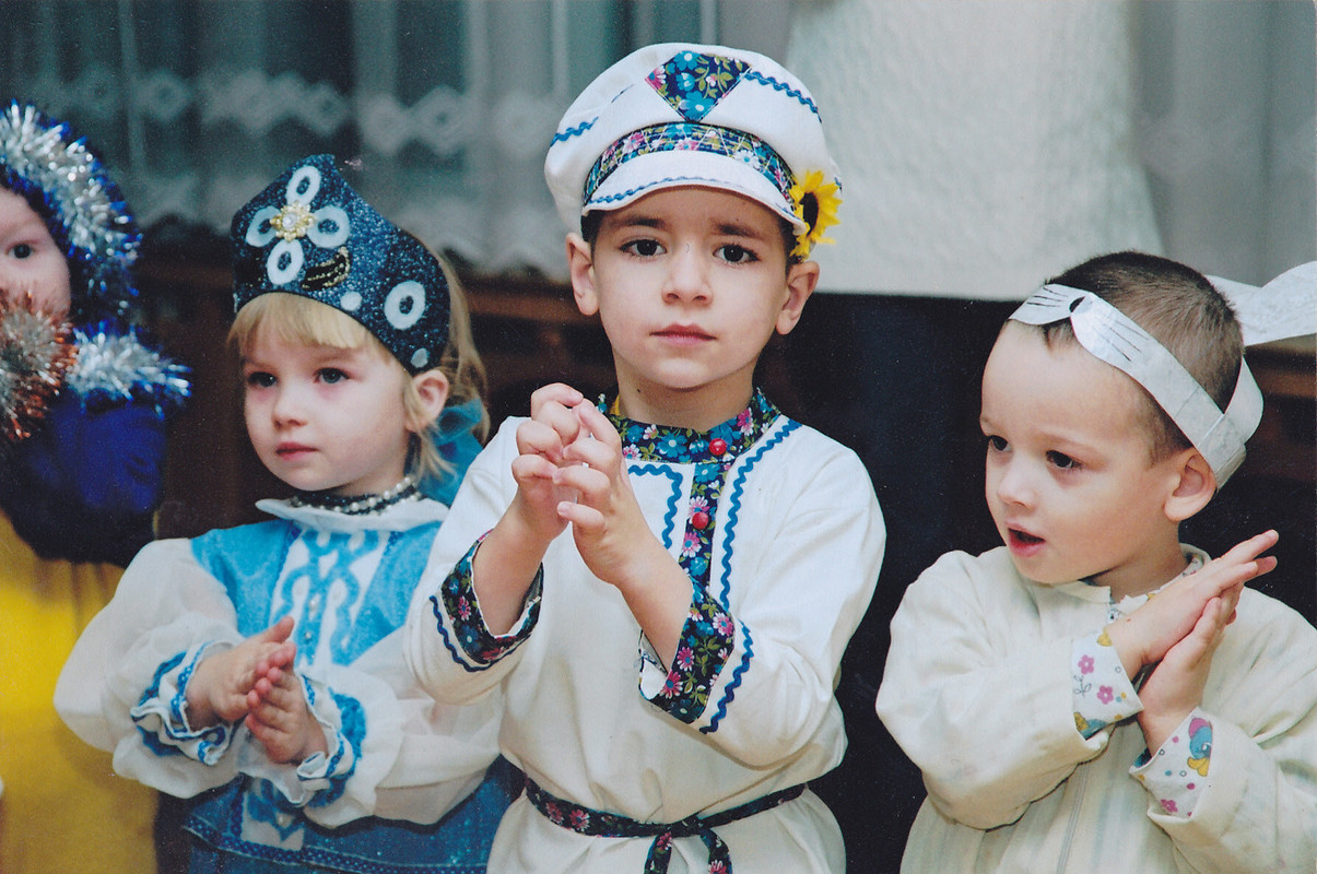 Русский народный костюм от Luba2012