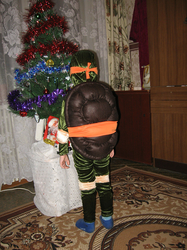 костюм черепашки ниндзя от borisowa