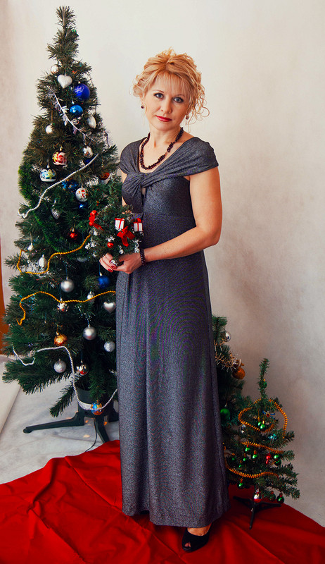 Новогоднее платье от lara34