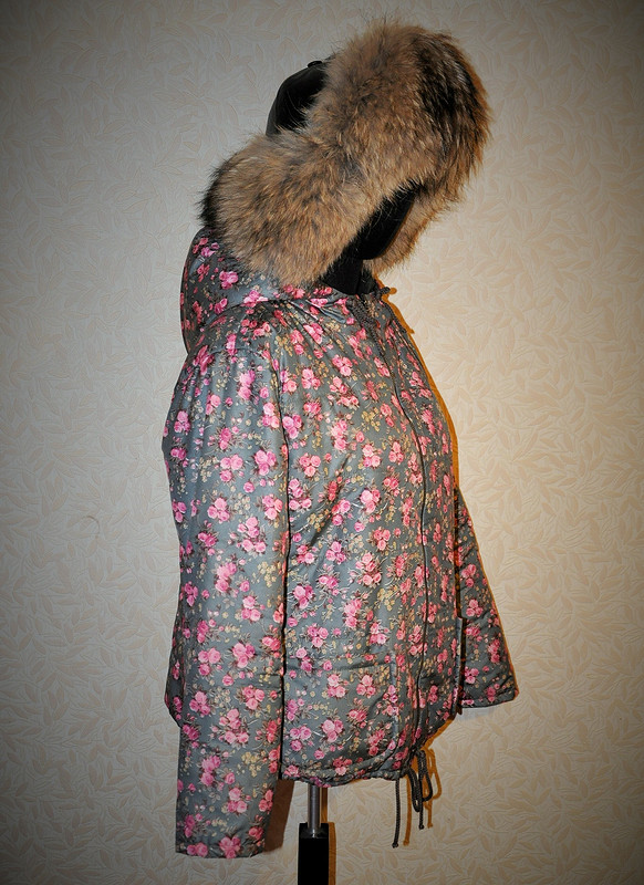 Куртка на синтепоне от Олянка