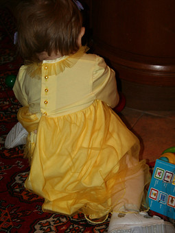 платье для доченьки