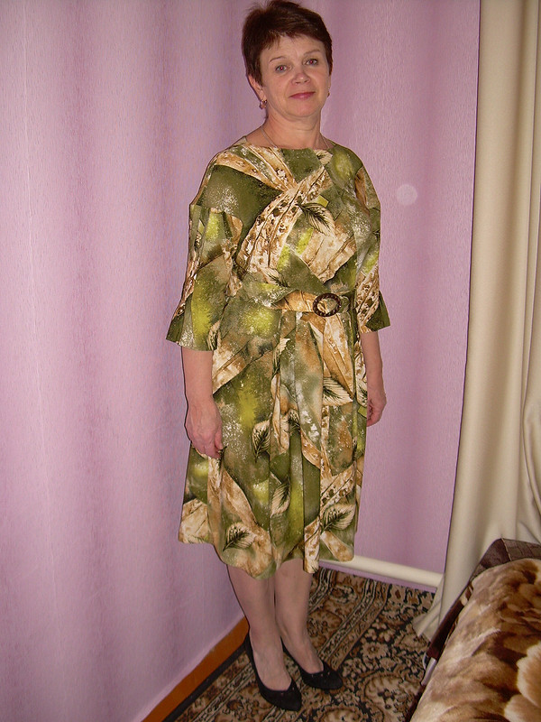 Платье 16 вытачек от TIMOLena