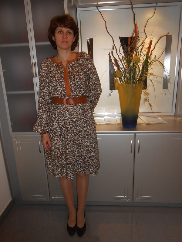 Платье 2/2013 мод 122. от yuliy-shaposhnikova