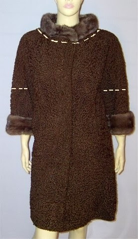 переделка старого пальто из каракуля. от impromp-two