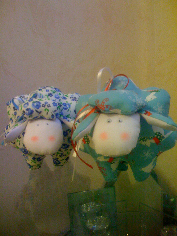 Новогодние овечки от Olga_Tr