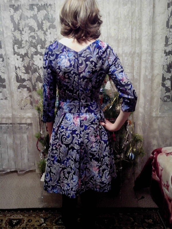 Новогоднее платье от ruby82