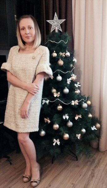 Новогоднее платье!!! от RylovaNat