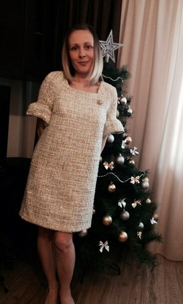 Новогоднее платье!!! от RylovaNat