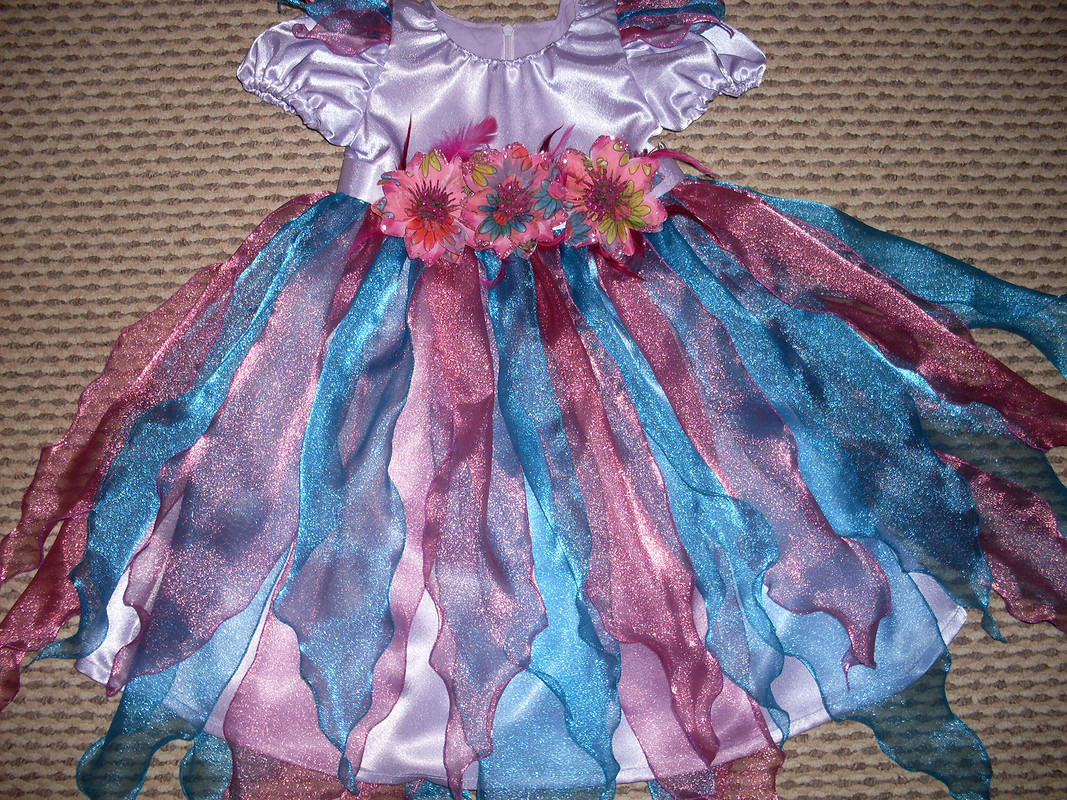 Новогоднее платье ФЕИ от Майя Литус