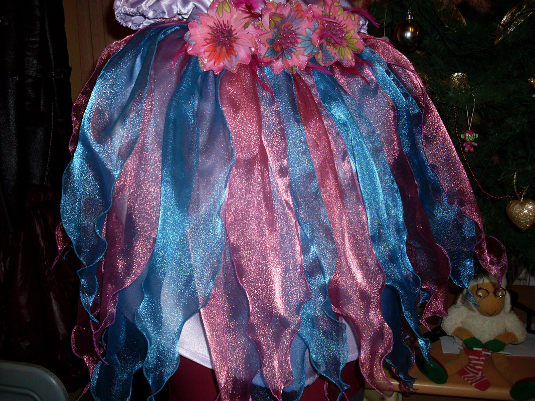 Новогоднее платье ФЕИ от Майя Литус