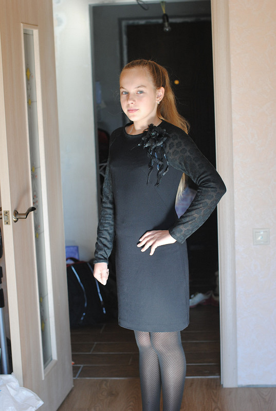 «Коктейльное» платье от Tulyachka