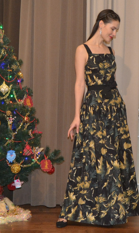 Платье-сарафан от MissCouturière
