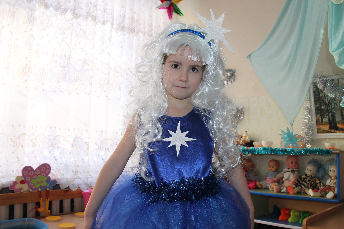 Новогодний костюм Звездочки от Ксения Федоровна