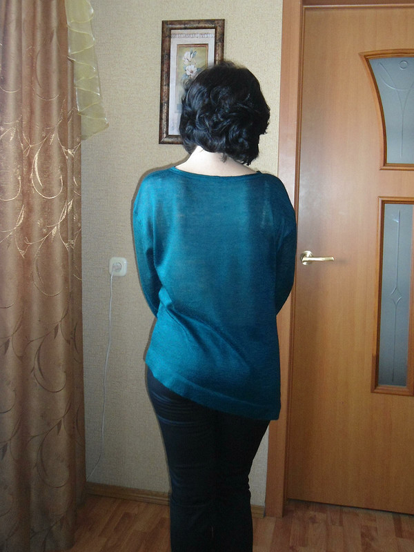 Трикотажный пуловер от Ирина Шмидт